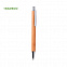 Ручка шариковая,REYCAN, бамбук, металл с логотипом в Ставрополе заказать по выгодной цене в кибермаркете AvroraStore