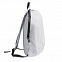 Рюкзак Rush, белый, 40 x 24 см, 100% полиэстер 600D с логотипом в Ставрополе заказать по выгодной цене в кибермаркете AvroraStore