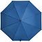 Складной зонт Magic с проявляющимся рисунком, синий с логотипом в Ставрополе заказать по выгодной цене в кибермаркете AvroraStore