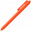 Ручка шариковая Hint, оранжевая с логотипом в Ставрополе заказать по выгодной цене в кибермаркете AvroraStore