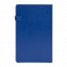 Ежедневник недатированный Spirit , А5, синий, кремовый блок с логотипом в Ставрополе заказать по выгодной цене в кибермаркете AvroraStore