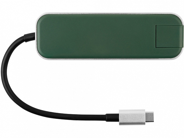 Хаб USB Type-C 3.0 «Chronos» с логотипом в Ставрополе заказать по выгодной цене в кибермаркете AvroraStore