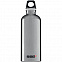 Бутылка для воды Traveller 600, светло-серая с логотипом в Ставрополе заказать по выгодной цене в кибермаркете AvroraStore
