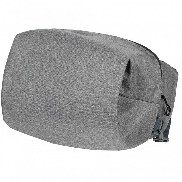 Рюкзак на одно плечо Burst Tweed, серый с логотипом в Ставрополе заказать по выгодной цене в кибермаркете AvroraStore