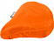 Водонепроницаемый чехол для велосипедного седла из переработанного ПЭТ Jesse, оранжевый с логотипом в Ставрополе заказать по выгодной цене в кибермаркете AvroraStore