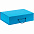 Коробка Case, подарочная, голубая с логотипом в Ставрополе заказать по выгодной цене в кибермаркете AvroraStore