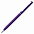 Ручка шариковая Hotel Chrome, ver.2, фиолетовая с логотипом в Ставрополе заказать по выгодной цене в кибермаркете AvroraStore