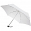 Зонт складной Five, белый с логотипом в Ставрополе заказать по выгодной цене в кибермаркете AvroraStore