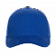 Бейсболка 11K Синий с логотипом в Ставрополе заказать по выгодной цене в кибермаркете AvroraStore