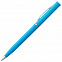Ручка шариковая Euro Chrome, голубая с логотипом в Ставрополе заказать по выгодной цене в кибермаркете AvroraStore