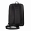 Рюкзак cross body, Sigma, черный/серый с логотипом в Ставрополе заказать по выгодной цене в кибермаркете AvroraStore