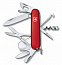 Офицерский нож Explorer 91, красный с логотипом в Ставрополе заказать по выгодной цене в кибермаркете AvroraStore