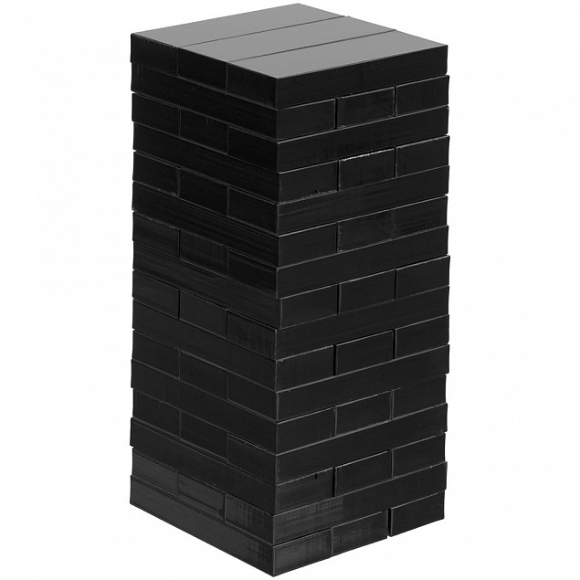 Игра Acryllic Tower, черная с логотипом в Ставрополе заказать по выгодной цене в кибермаркете AvroraStore