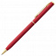 Ручка шариковая Hotel Gold, ver.2, красная с логотипом в Ставрополе заказать по выгодной цене в кибермаркете AvroraStore