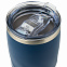 Термокружка вакуумная, Twist, 600 ml, темно-синяя с логотипом в Ставрополе заказать по выгодной цене в кибермаркете AvroraStore
