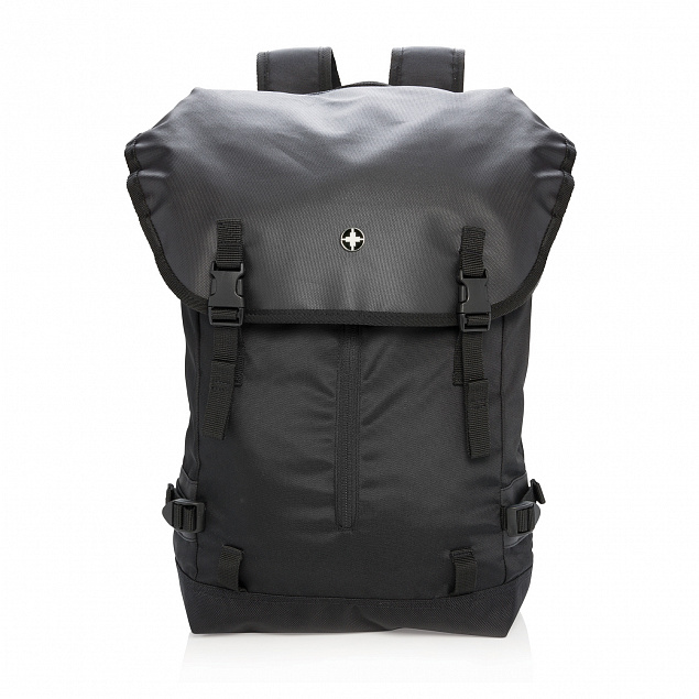 Рюкзак для ноутбука Swiss Peak, 17" с логотипом в Ставрополе заказать по выгодной цене в кибермаркете AvroraStore