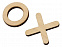 Деревянная игра Крестики нолики (сувениры повседневные) с логотипом в Ставрополе заказать по выгодной цене в кибермаркете AvroraStore