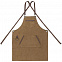 Фартук Craft, коричневый с логотипом в Ставрополе заказать по выгодной цене в кибермаркете AvroraStore