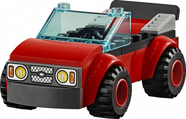 Конструктор «LEGO City. Автостоянка» с логотипом в Ставрополе заказать по выгодной цене в кибермаркете AvroraStore
