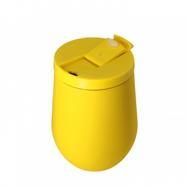 Кофер софт-тач NEO CO12s (желтый) с логотипом в Ставрополе заказать по выгодной цене в кибермаркете AvroraStore