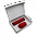 Набор Hot Box E софт-тач EDGE CO12s grey (красный) с логотипом в Ставрополе заказать по выгодной цене в кибермаркете AvroraStore