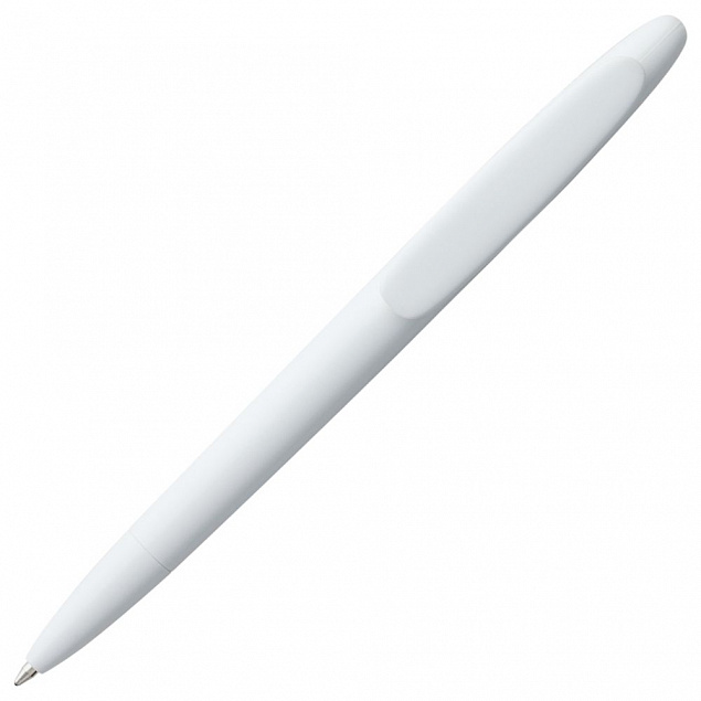 Ручка шариковая Prodir DS5 TPP, белая с логотипом в Ставрополе заказать по выгодной цене в кибермаркете AvroraStore