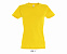 Фуфайка (футболка) IMPERIAL женская,Жёлтый 3XL с логотипом в Ставрополе заказать по выгодной цене в кибермаркете AvroraStore