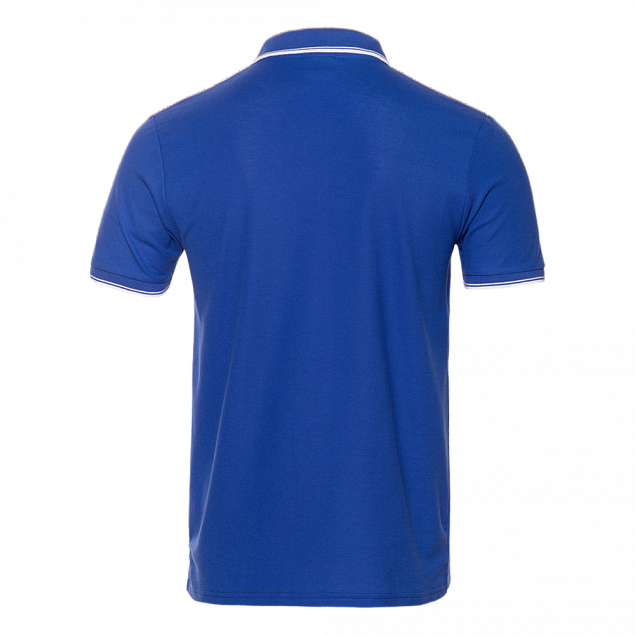 Рубашка поло Рубашка мужская 04T Синий с логотипом в Ставрополе заказать по выгодной цене в кибермаркете AvroraStore