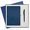 Подарочный набор Portobello/Rain синий-6 (Ежедневник недат А5, Ручка) с логотипом в Ставрополе заказать по выгодной цене в кибермаркете AvroraStore