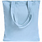 Холщовая сумка Avoska, голубая с логотипом в Ставрополе заказать по выгодной цене в кибермаркете AvroraStore