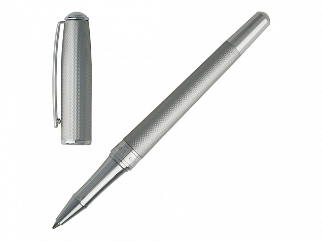 Ручка роллер Essential с логотипом в Ставрополе заказать по выгодной цене в кибермаркете AvroraStore