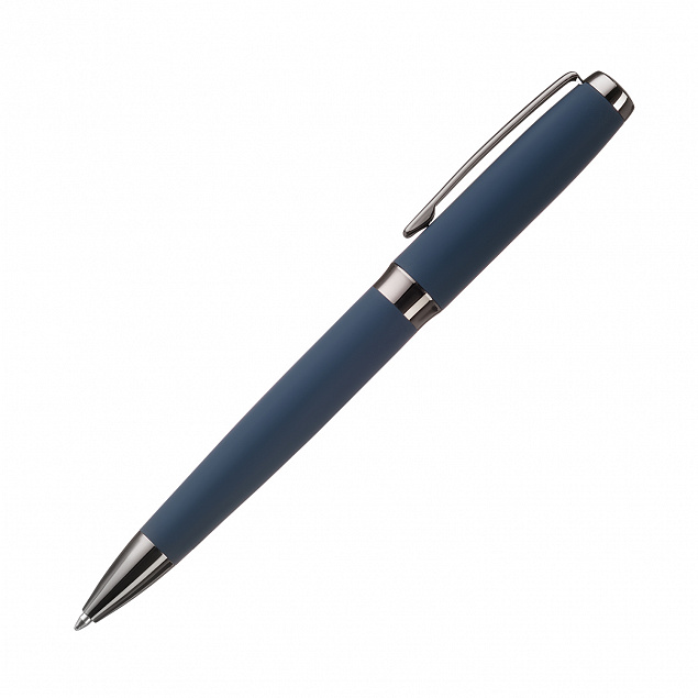 Шариковая ручка Monreal, синяя с логотипом в Ставрополе заказать по выгодной цене в кибермаркете AvroraStore