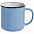 Кружка Dacha, голубая с логотипом в Ставрополе заказать по выгодной цене в кибермаркете AvroraStore