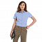 Рубашка женская с коротким рукавом Smart SSL/women с логотипом в Ставрополе заказать по выгодной цене в кибермаркете AvroraStore