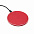 Беспроводное зарядное устройство Flappy, красный, белый с логотипом в Ставрополе заказать по выгодной цене в кибермаркете AvroraStore