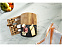 Набор для сыра в подарочной коробке из акации и мрамора Date с логотипом в Ставрополе заказать по выгодной цене в кибермаркете AvroraStore