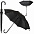 Зонт-трость ANTI WIND, пластиковая ручка, полуавтомат с логотипом в Ставрополе заказать по выгодной цене в кибермаркете AvroraStore