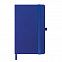 Ежедневник недатированный HAMILTON, A5, темно-синий, кремовый блок с логотипом в Ставрополе заказать по выгодной цене в кибермаркете AvroraStore