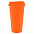Стакан с крышкой Color Cap, оранжевый с логотипом в Ставрополе заказать по выгодной цене в кибермаркете AvroraStore
