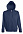 Толстовка мужская на молнии с капюшоном Seven Men 290, темно-синяя с логотипом в Ставрополе заказать по выгодной цене в кибермаркете AvroraStore