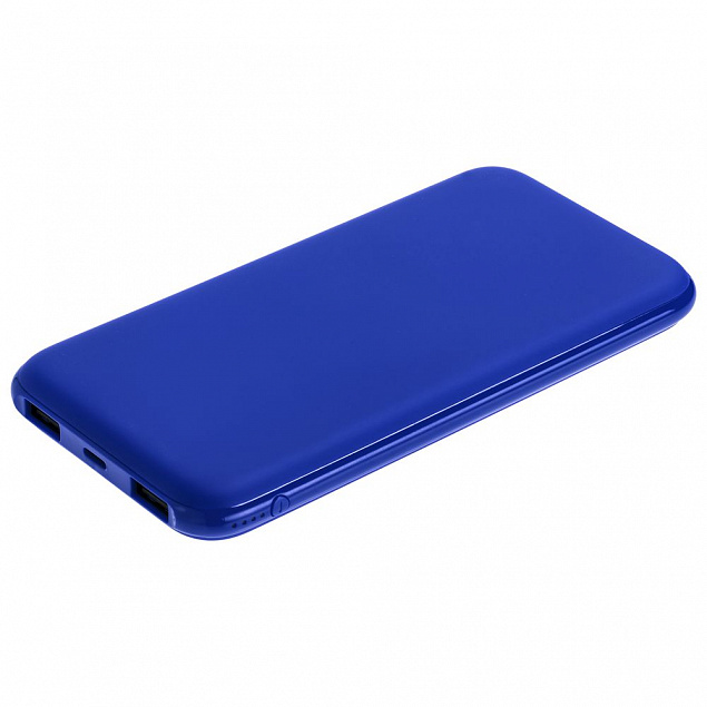 Внешний аккумулятор Uniscend All Day Compact 10 000 мАч, синий с логотипом в Ставрополе заказать по выгодной цене в кибермаркете AvroraStore