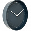 Часы настенные Slik, темно-синие с логотипом в Ставрополе заказать по выгодной цене в кибермаркете AvroraStore