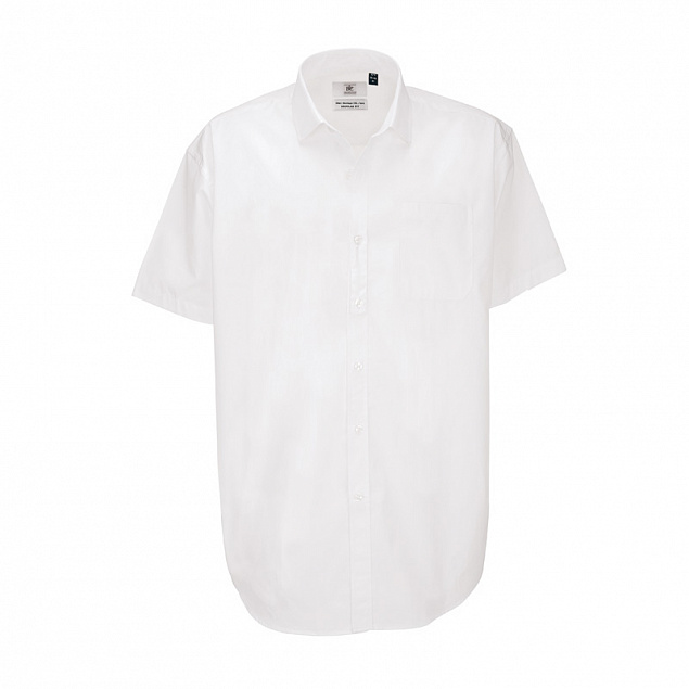 Рубашка мужская с коротким рукавом Heritage SSL/men с логотипом в Ставрополе заказать по выгодной цене в кибермаркете AvroraStore