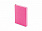 Ежедневник недатированный А5 Velvet, темно-розовый с логотипом в Ставрополе заказать по выгодной цене в кибермаркете AvroraStore