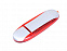 USB-флешка на 32 Гб овальной формы с логотипом в Ставрополе заказать по выгодной цене в кибермаркете AvroraStore