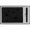Набор Gems: ежедневник и ручка, черный с логотипом в Ставрополе заказать по выгодной цене в кибермаркете AvroraStore