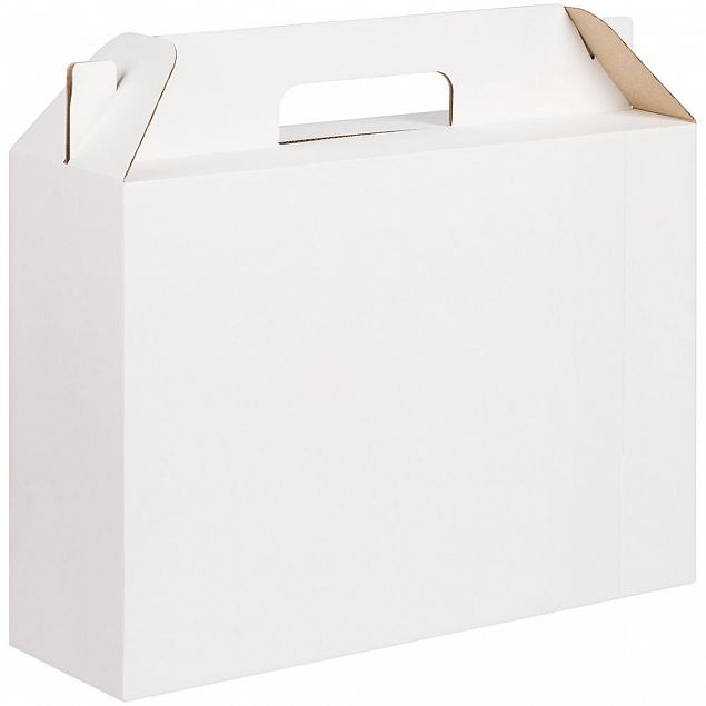 Коробка In Case L, белый с логотипом в Ставрополе заказать по выгодной цене в кибермаркете AvroraStore