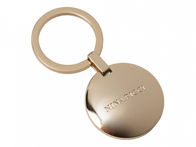 Брелок для ключей Médaillon с логотипом в Ставрополе заказать по выгодной цене в кибермаркете AvroraStore