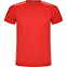 Спортивная футболка DETROIT мужская, КРАСНЫЙ XL с логотипом в Ставрополе заказать по выгодной цене в кибермаркете AvroraStore