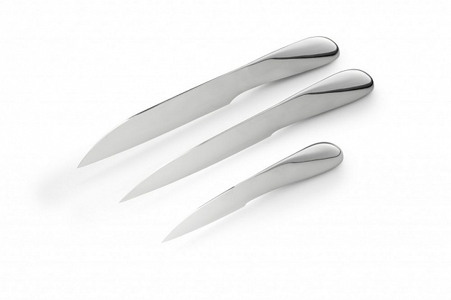 Набор ножей Space с логотипом в Ставрополе заказать по выгодной цене в кибермаркете AvroraStore